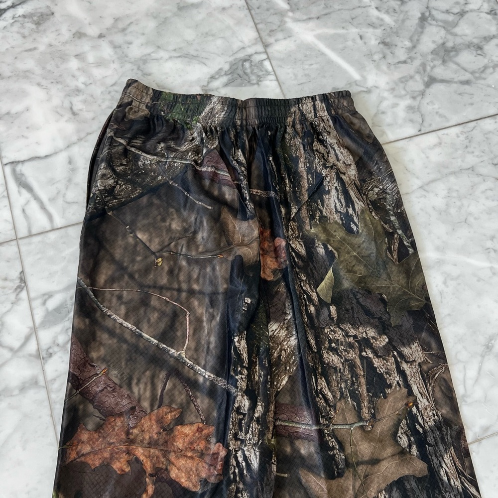 HECS Stealthscreen Camo Pants Camouflage Size Mens L Hunting Lightweight Shell - Picture 12 of 13